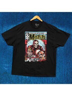 The Misfits “A Fiend Club Limited Series” Graphic T-Shirt Size XXL